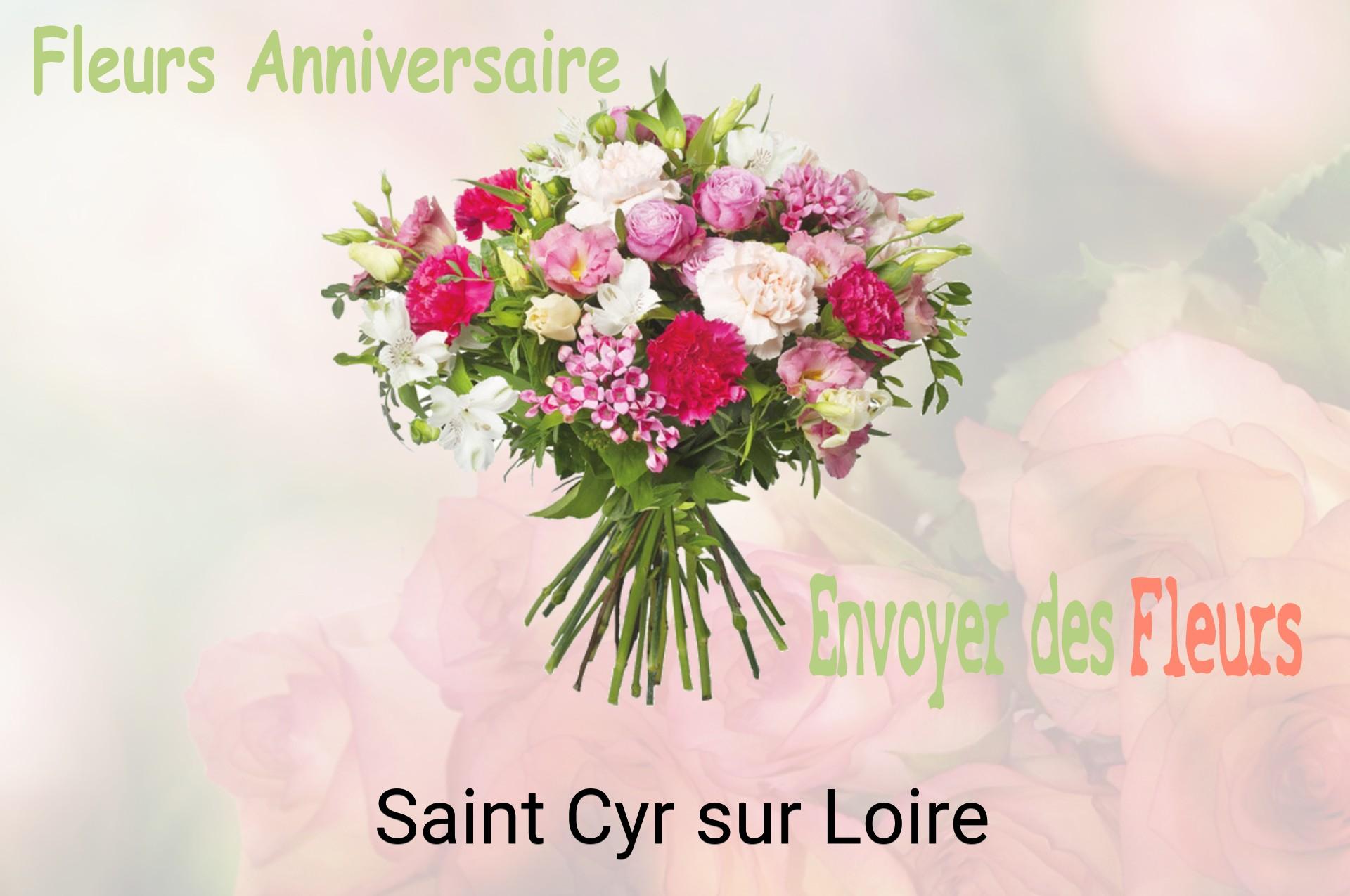 Bouquet de fleurs d’anniversaire livré à Saint-Cyr-sur-Loire
