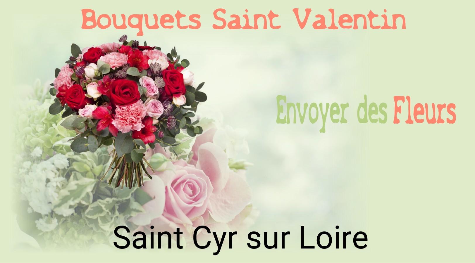 Roses de Saint-Valentin livrées à Saint-Cyr-sur-Loire
