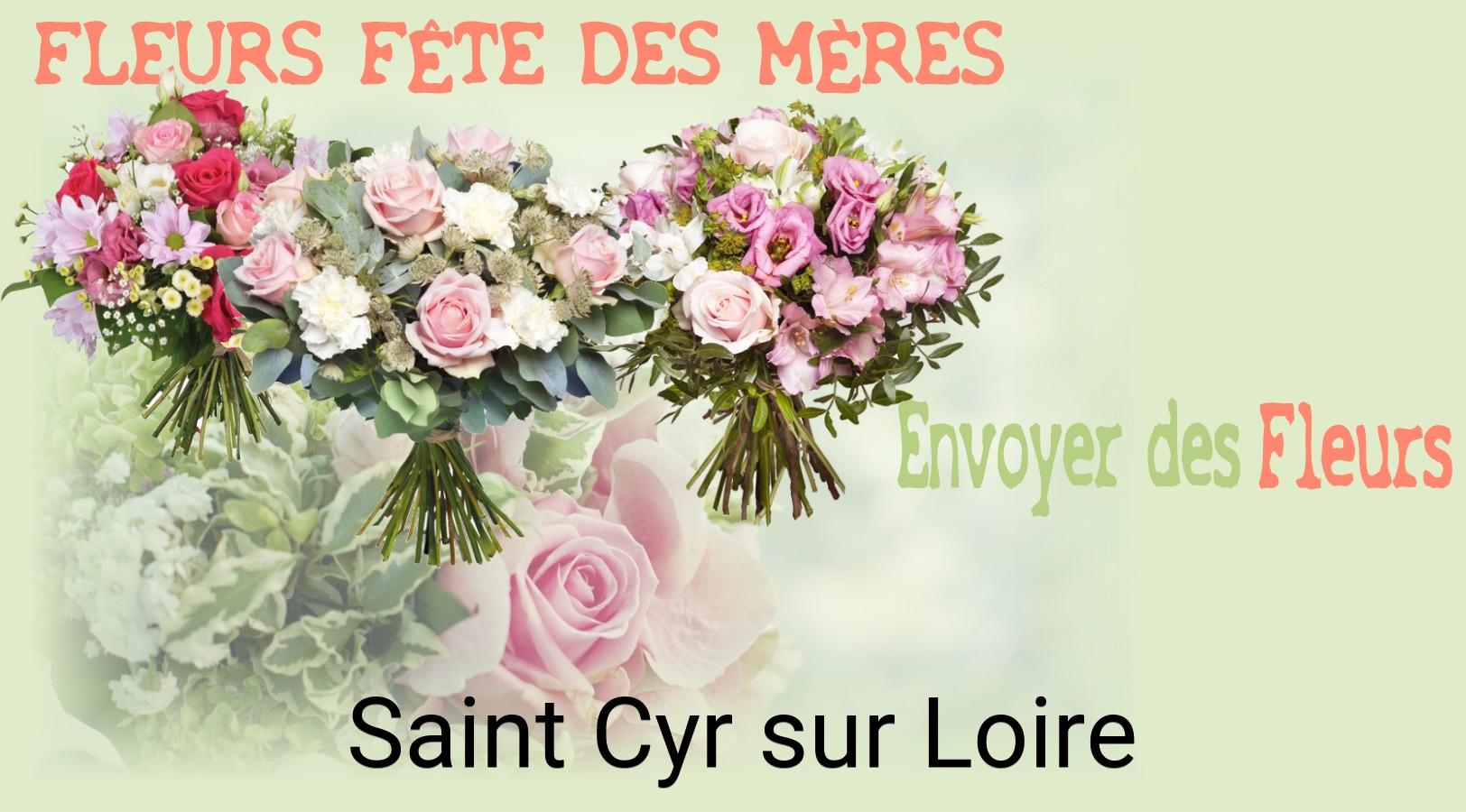 Bouquet de Fête des Mères livré à Saint-Cyr-sur-Loire